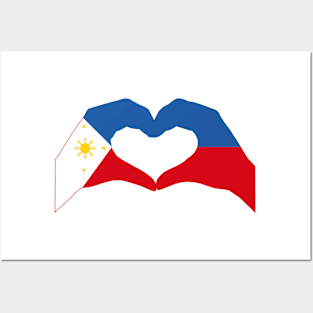 We Heart Philippines Patriot Flag Series Posters and Art